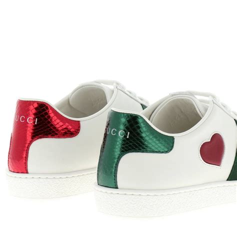 gucci schuhe weiss damen|Gucci Sneaker online bestellen .